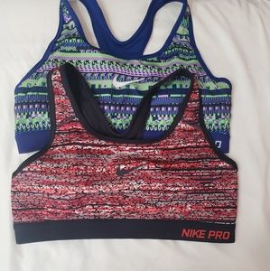 Nike Pro Sports Bras